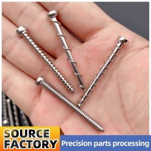 Pièces d\'usinage à cinq axes