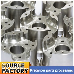 Traitement des pièces de précision du tour