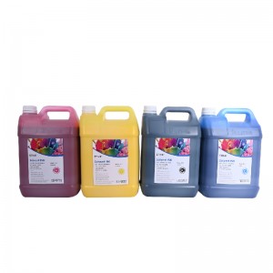 L\'encre solvant convient à l\'imprimerie photo en plein air de Seiko Head Outdoor