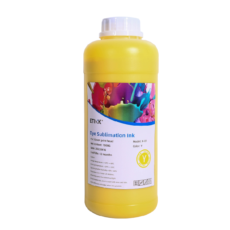 Encre sublimation de teinture pour Epson Print Head Imprinting Tott