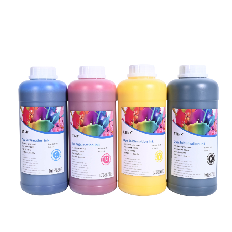 Encre sublimation de teinture pour Epson Print Head Imprinting Tott
