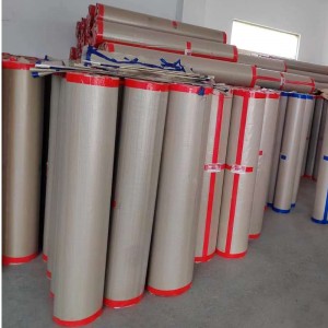 Rouleau de tissu émeri