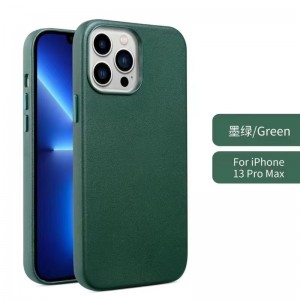 Convient pour Apple iPhone13Promax Mobile Telephone Package complet Package complet de téléphone mobile protecteur Case en cuir