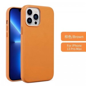 Convient pour Apple iPhone13Promax Mobile Telephone Package complet Package complet de téléphone mobile protecteur Case en cuir