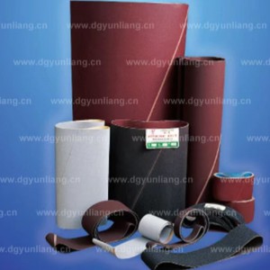 Ceintures de ponçage larges