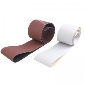 Ceintures de ponçage étroites