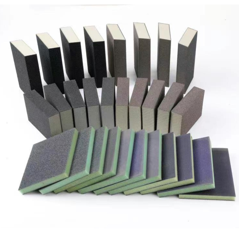 Éponges abrasives