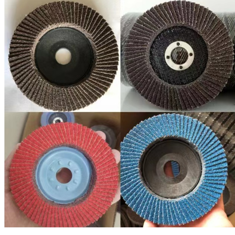 Disques à rabat