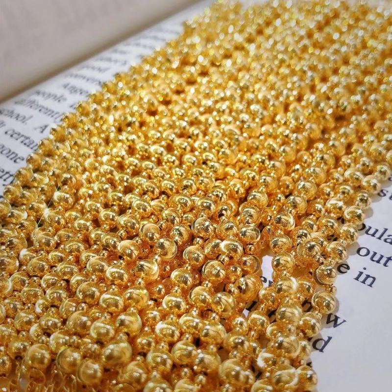 Bracelet de perle d'or 18K Prêt à expédier