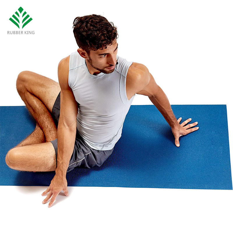 Mat de yoga premium avec écharpe porteuse de yoga, turreur, 72 pouces x 24 pouces x 1/4 pouce d'épaisseur
