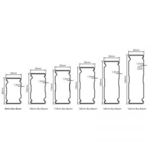 Rack de palette de style dexion