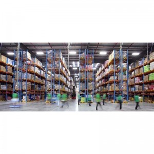 Étagères à palettes