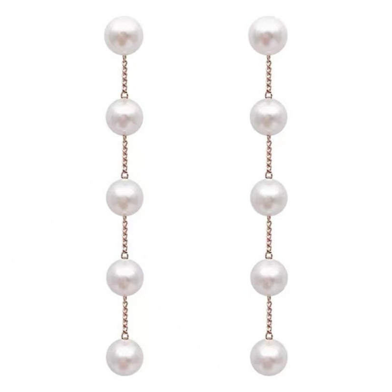 Boucle d'oreille en or 18 carats pour les filles