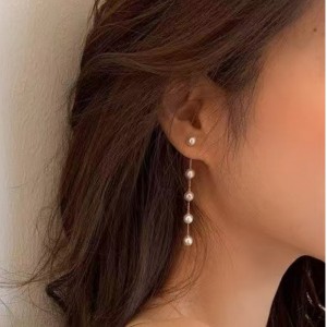 Boucle d\'oreille en or 18 carats pour les filles