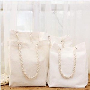 Sac à provisions de mode toile