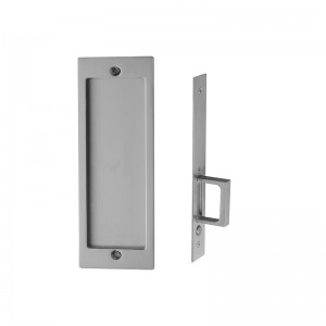 1801 MODERNE RECTANGULE POCKE POCKE POORD MORTISE LOCK POUR LA PORTE DE BOIS DE BROY