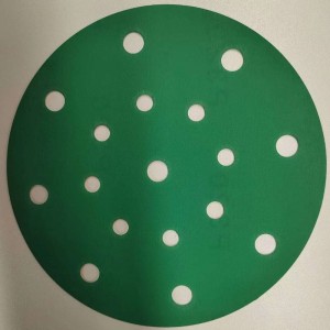 Disques de ponçage pour l\'automobile