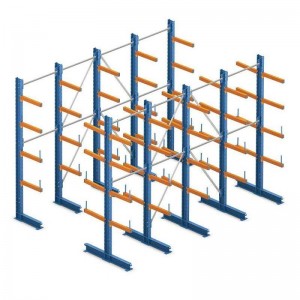 Rack de cantilever léger