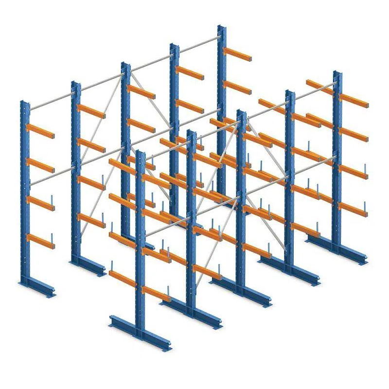 Rack de cantilever léger