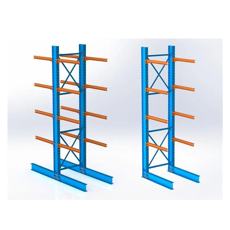 Base de rack en porte-à-faux