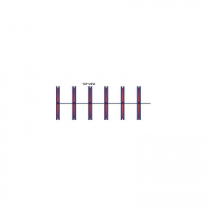 Base de rack en porte-à-faux