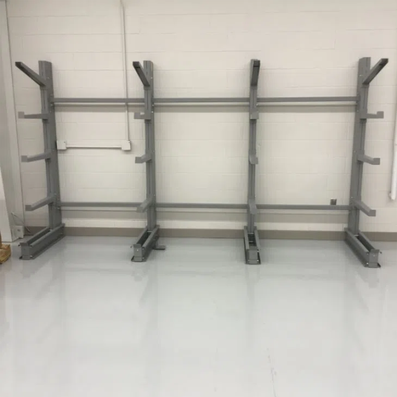 Rack en cantilever galvanisé à trempette chaude