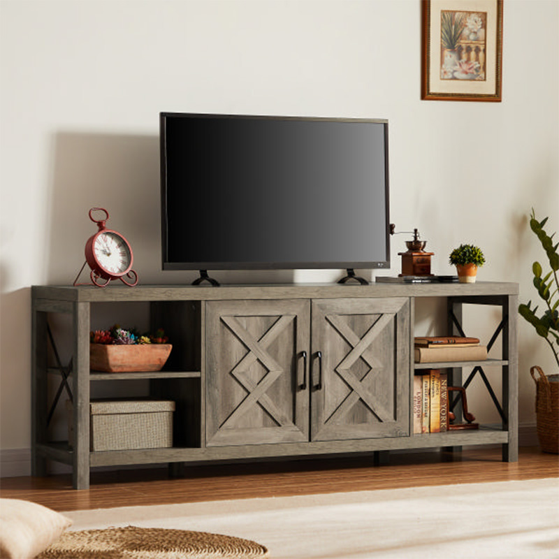 Armoire télévisée de style rétro, casier de ferme, console multifonction