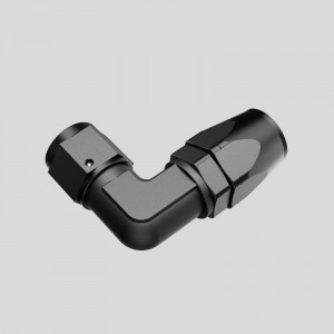 90 degrés coude femelle falsification coude un tuyau se termine