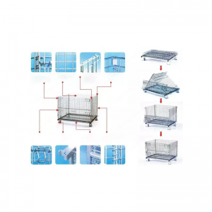 Conteneurs en mailles