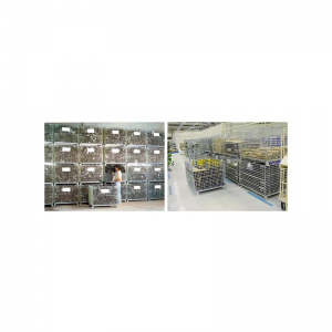 Conteneurs en mailles