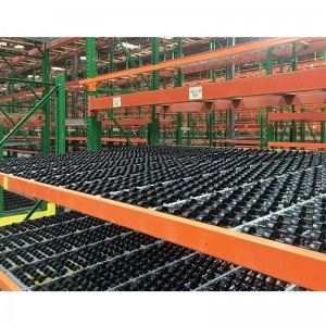 Système de rack de débit