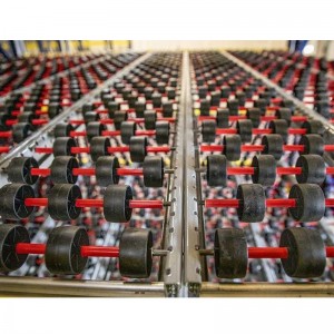 Système de rack de débit