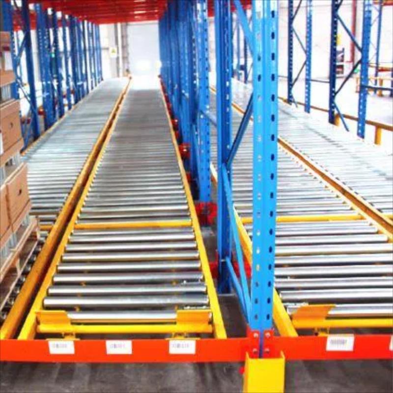 Rack de débit de gravité