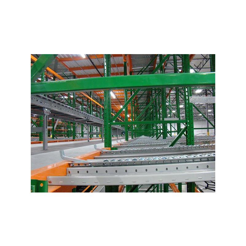 Rack de débit de gravité