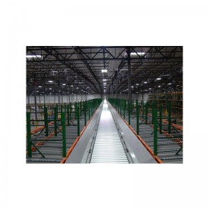 Rack de débit de gravité