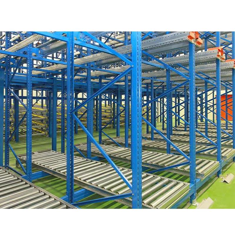 Racks de gravité pour palettes