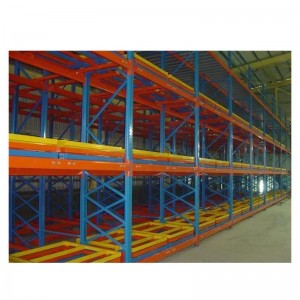 Pousser le rack de rangement