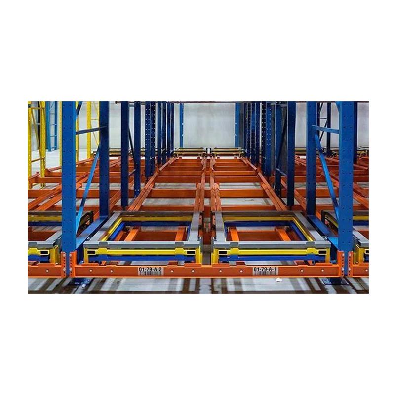 Système de rack de poussée