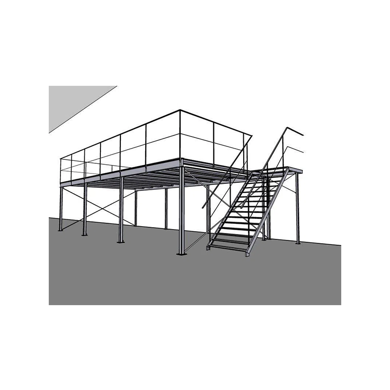 Plancher de la plate-forme de structure en acier