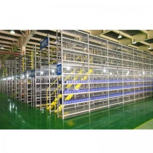 Plancher de la plate-forme de structure en acier