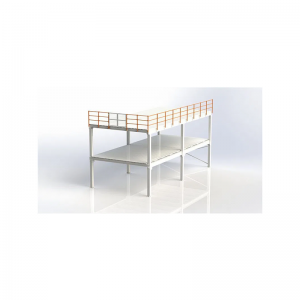 Plancher de mezzanine multi-couche
