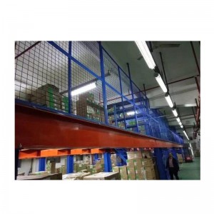 Entrepôt d\'entrepôt mezzanine plancher