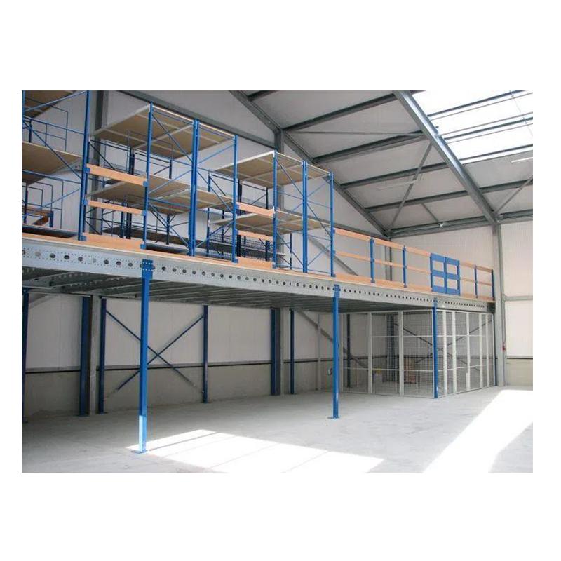 Structure en acier Mezzanine Rack