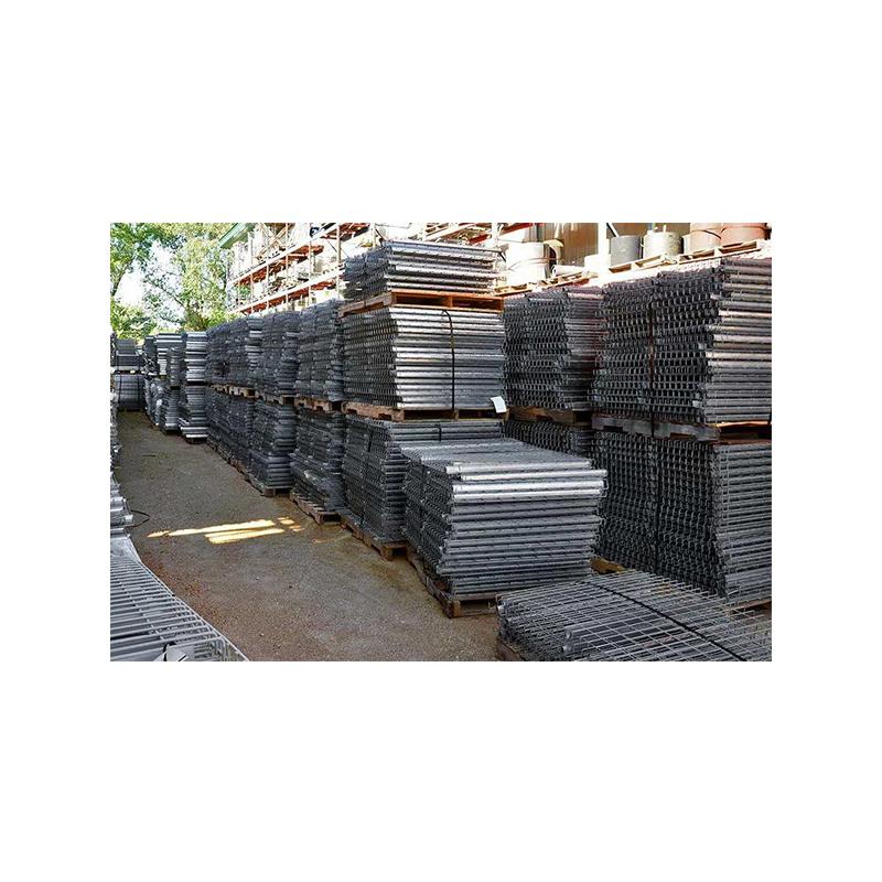 Terrasse en fil à palettes