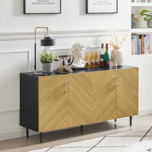 Armoire télévisée de style minimaliste moderne, casier, console multifonctionnelle
