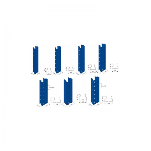 Rack de palettes en acier Q235B