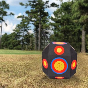Elongarrow 410033-01 38 * 38 * 38cm Archerie EVA cible pour la prise de vue cible
