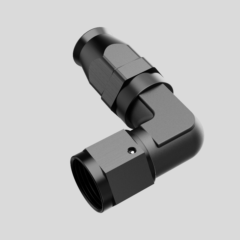 Racing Factory Forgged Style PTFE Hose Fin