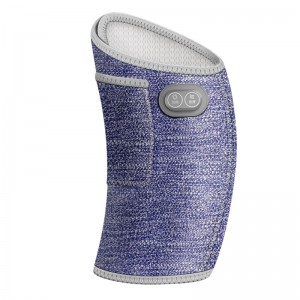 Tampon chauffant pour le genou, masseur de jambes, coussin de genou chauffé pour soulager la contrainte