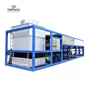 Machine à glace à grande échelle